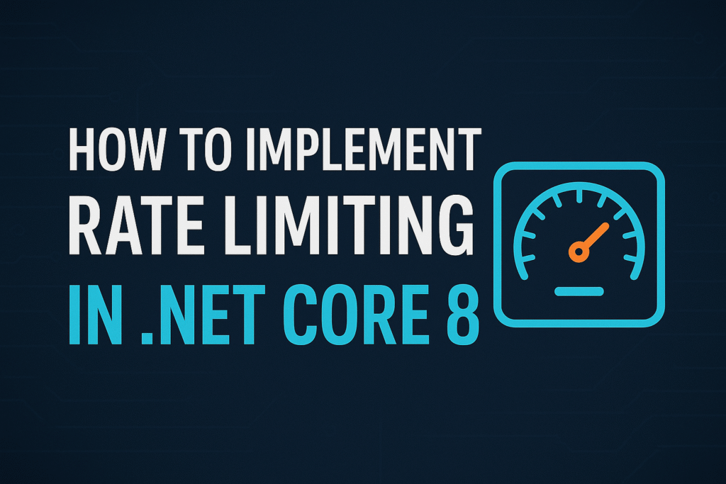Rate Limiting in .NET Core 8