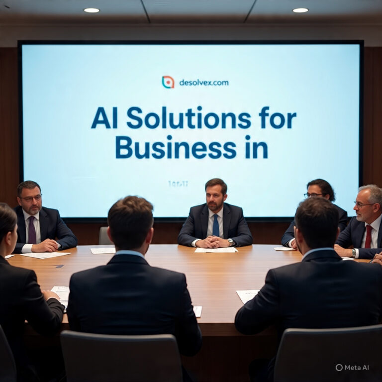 AI solutuion for buisness in palkistan