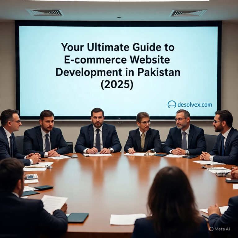 Your Ultimate Guide to E-commerce Website Development in Pakistan (2025)