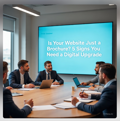 5 Signs Your Business Needs a Website Upgrade | Desovex