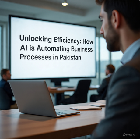 How AI is Automating Business Processes in Pakistan