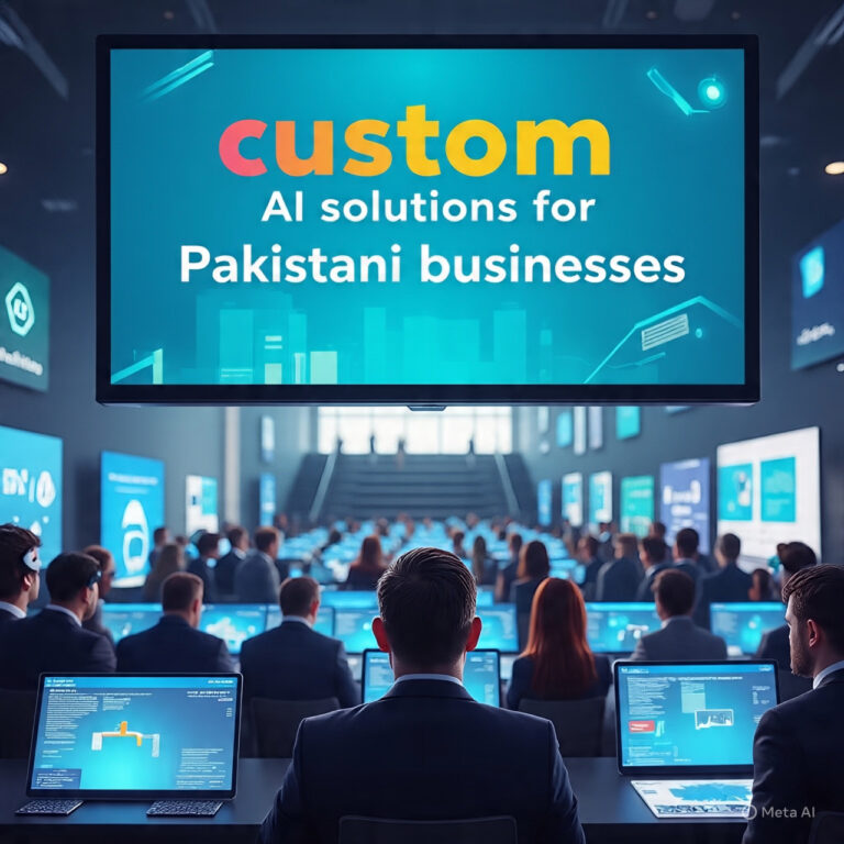 Unlock your business's true potential with custom AI solutions designed for the unique challenges and opportunities of the Pakistani market. Learn how tailored AI can revolutionize industries like textiles, agriculture, and retail in Pakistan, driving efficiency and growth.