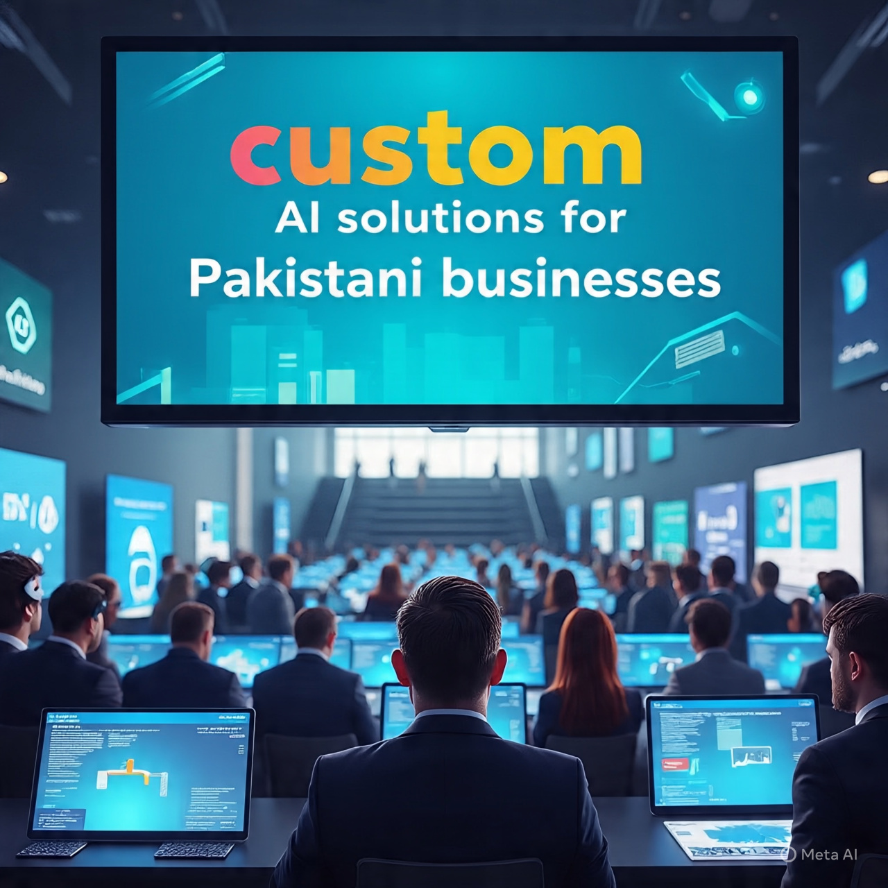 Unlock your business's true potential with custom AI solutions designed for the unique challenges and opportunities of the Pakistani market. Learn how tailored AI can revolutionize industries like textiles, agriculture, and retail in Pakistan, driving efficiency and growth.